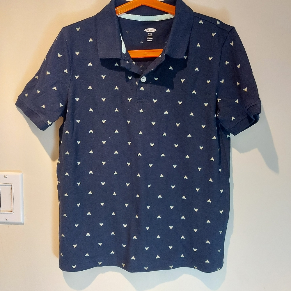 #347❣️Boys Old Navy t-shirt size 8